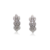 Orecchini Salvini Donna in Oro bianco Diamante 0.94 Ct DMBR0094 - DMBR0094